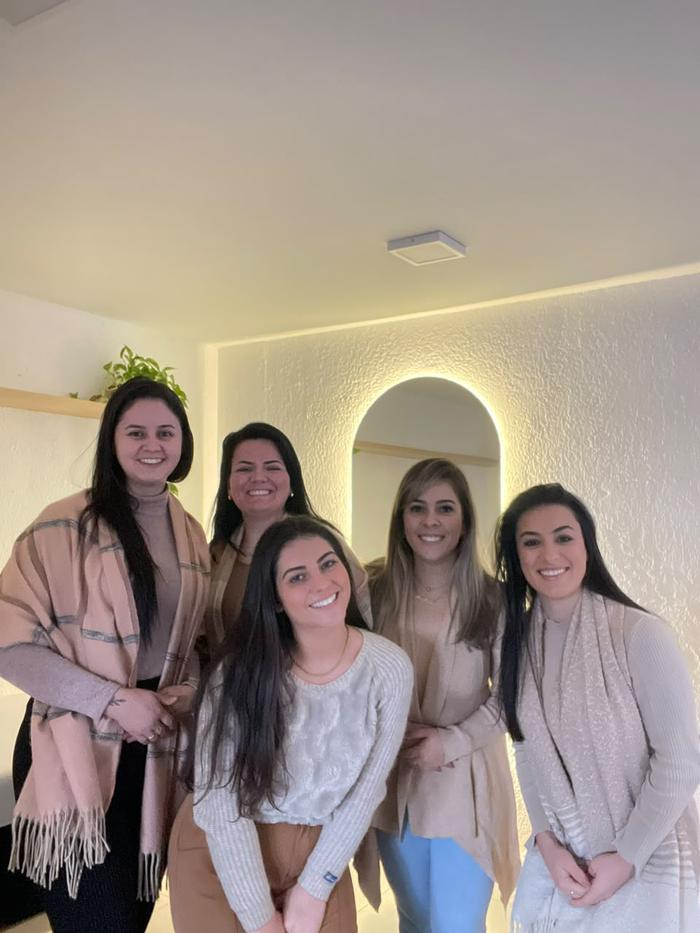 Grupo formado em Reiki